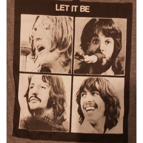 The Beatles Let it Be Women's Small Shirt - Picture 2 of 4